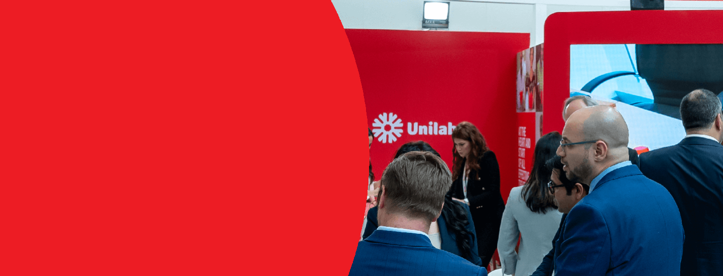 Unilabs ESHG Conference 2023 Homepage banner_Global_red