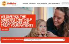 Unilabs launching a new website about Genetics 