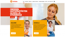Unilabs Finland revamping its web presence