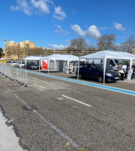 Press Release: Unilabs sets up first “Drive-Through” Covid-19 testing facility