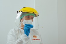 Unilabs Covid-19 testing capacity