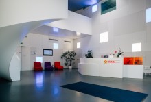 Unilabs Reception