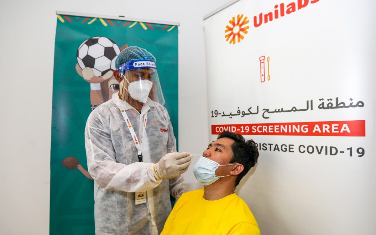 Unilabs is appointed as the CAF Covid-19 testing laboratory service provider for TotalEnergies Africa Cup of Nations